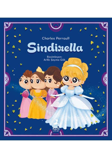 Sindirella (Kare Kitap) - Charles Perrault