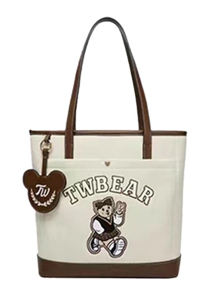 Moda Basit Büyük Kapasiteli Omuz Çantası (Yurt Dışından)