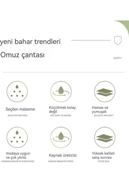 Moda Basit Büyük Kapasiteli Omuz Çantası (Yurt Dışından) fırsatları