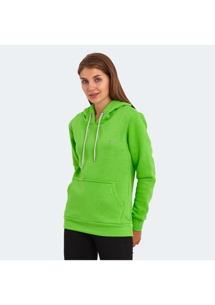 KESHIAN IN Kadın Sweatshirt Yeşil