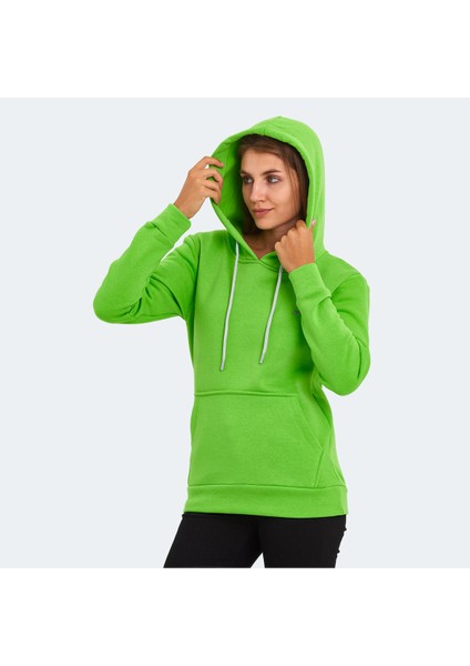 KESHIAN IN Kadın Sweatshirt Yeşil modelleri