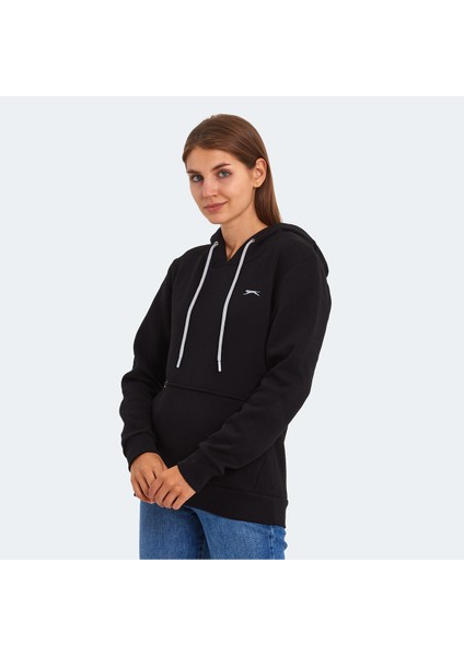 KESHIAN IN Kadın Sweatshirt Siyah