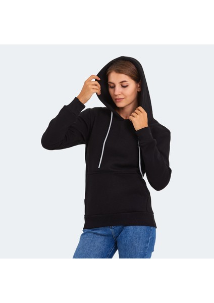 KESHIAN IN Kadın Sweatshirt Siyah modelleri