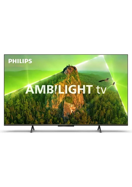 50PUS8108 50" 127 Ekran Uydu Alıcılı 4K Ultra HD Smart LED TV