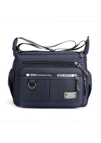 Büyük Kapasiteli Erkek Çantası Omuzdan Askili Çanta Su Geçirmez ve Aşınmaya Dayanıklı (Yurt Dışından)