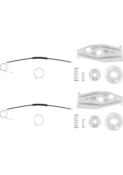 Volkswagen Beetle Cabrio Için Arka Cam Tamir Seti-Sol-Sağ-Set