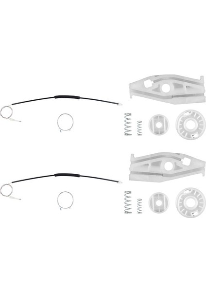 Volkswagen Beetle Cabrio Için Arka Cam Tamir Seti-Sol-Sağ-Set modelleri