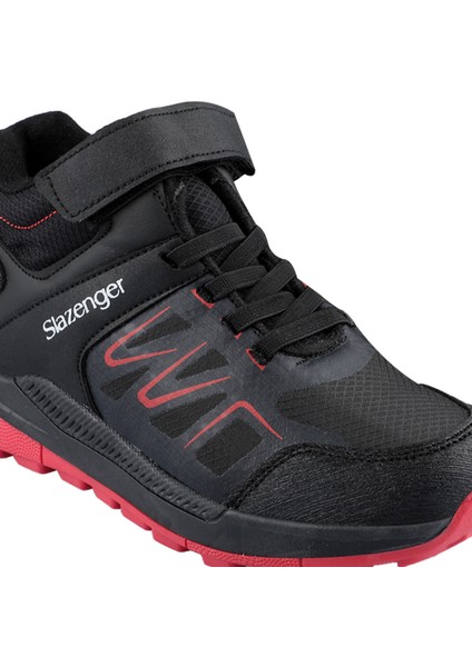 KENTON I Unisex Çocuk Bot Siyah / Kırmızı fırsatları