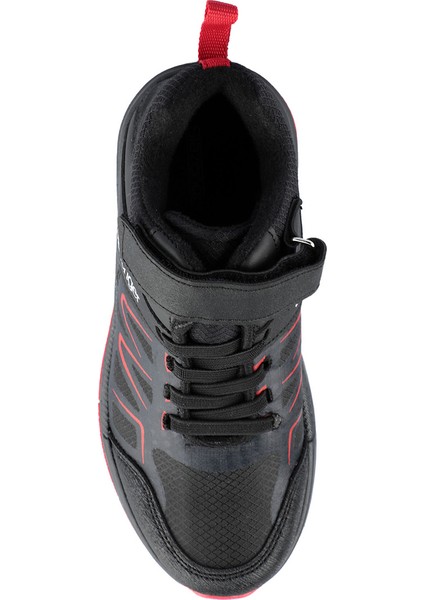 KENTON I Unisex Çocuk Bot Siyah / Kırmızı indirimleri