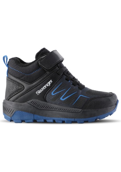 KENTON I Unisex Çocuk Bot Siyah / Saks Mavi