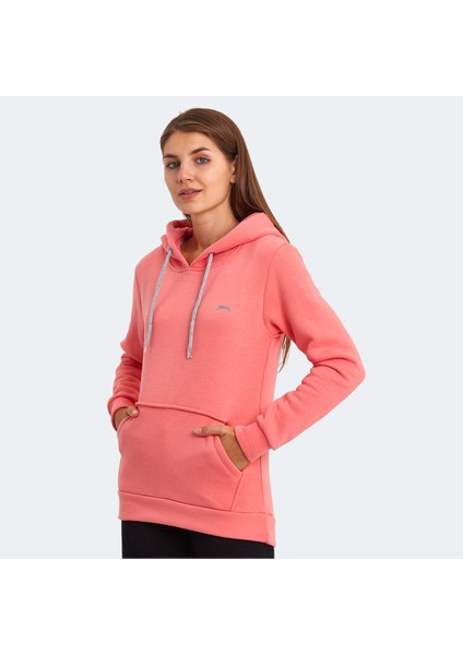 KESHIAN IN Kadın Sweatshirt Mercan modelleri