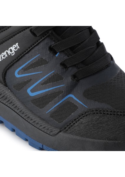 KENTON I Unisex Çocuk Bot Siyah / Saks Mavi fırsatları