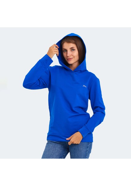 KATHY IN Kadın Sweatshirt Saks Mavi modelleri
