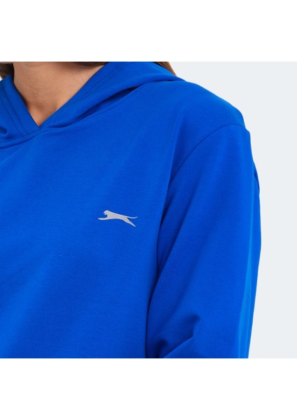 KATHY IN Kadın Sweatshirt Saks Mavi indirimleri