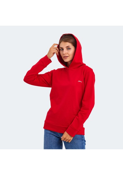 KATHY IN Kadın Sweatshirt Kırmızı