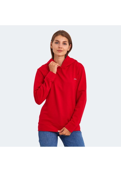 KATHY IN Kadın Sweatshirt Kırmızı modelleri