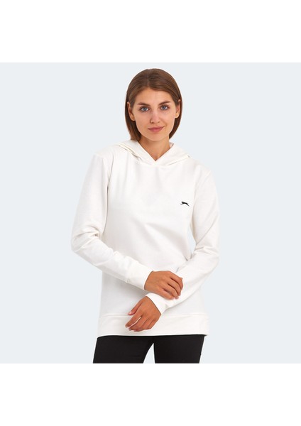 KATHY IN Kadın Sweatshirt Ekru