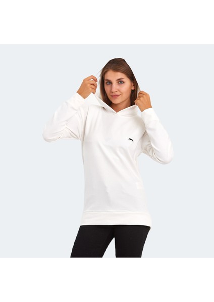 KATHY IN Kadın Sweatshirt Ekru modelleri