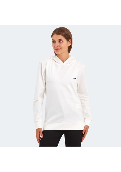 KATHY IN Kadın Sweatshirt Ekru fırsatları