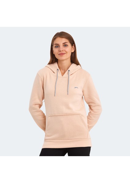 KESHIAN IN Kadın Sweatshirt Bej