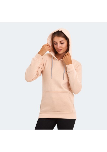 KESHIAN IN Kadın Sweatshirt Bej