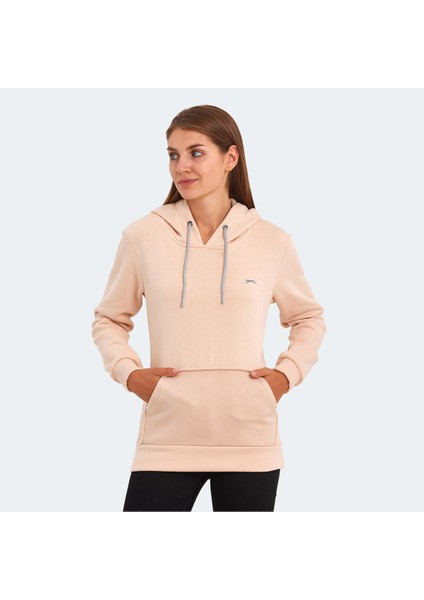 KESHIAN IN Kadın Sweatshirt Bej
