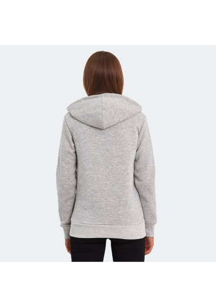 KESHIAN IN Kadın Sweatshirt Gri