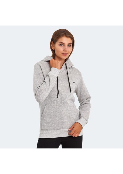 KESHIAN IN Kadın Sweatshirt Gri