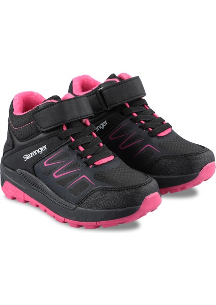 KENTON I Unisex Çocuk Bot Siyah / Fuşya modelleri