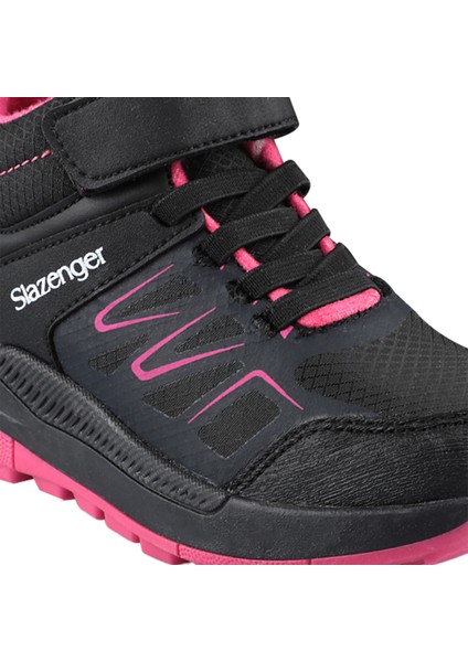 KENTON I Unisex Çocuk Bot Siyah / Fuşya fırsatları