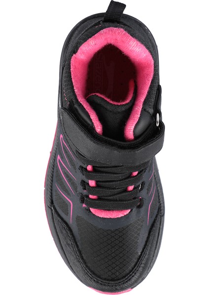 KENTON I Unisex Çocuk Bot Siyah / Fuşya indirimleri