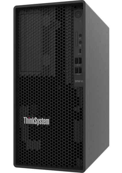 Thinksystem ST50 7D8JA02YEA11 E-2324G 8gb 480SSD W2022 Tower Sunucu