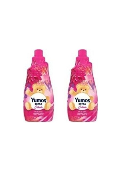 Extra Çamaşır Yumuşatıcısı Orkide 1440 ml 2'li Paket