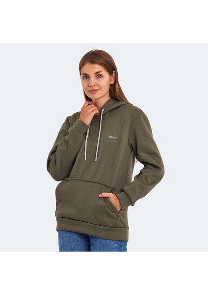 KESHIAN IN Kadın Sweatshirt Haki