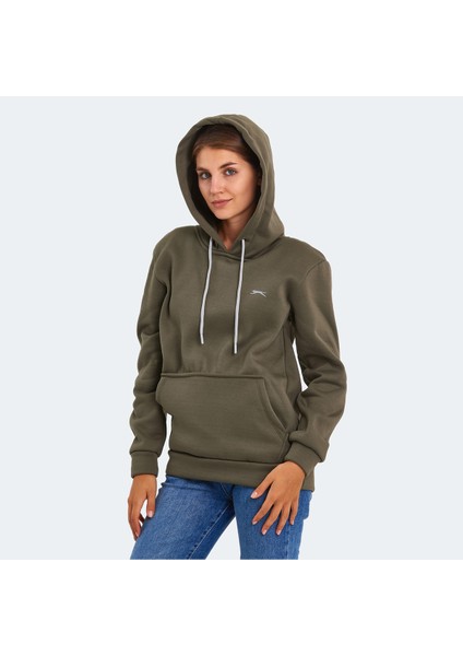 KESHIAN IN Kadın Sweatshirt Haki modelleri