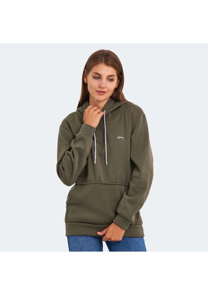 KESHIAN IN Kadın Sweatshirt Haki fırsatları