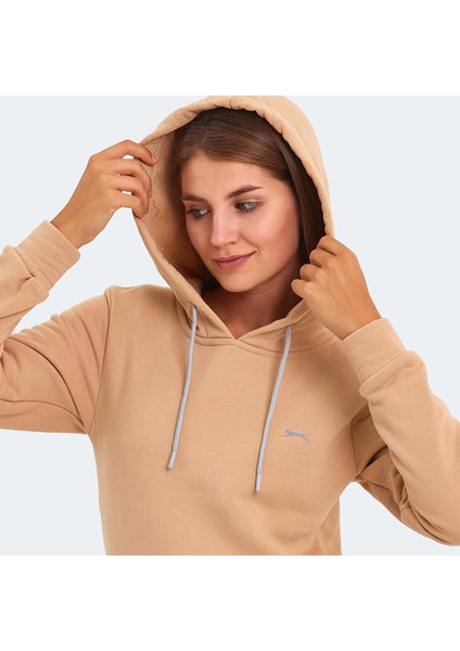 KESHIAN IN Kadın Sweatshirt Açık Kahve modelleri