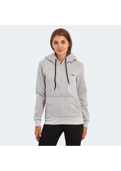 KESHIAN IN Kadın Sweatshirt Gri