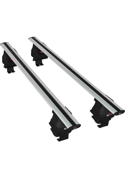 Volvo S60 2010-2018 Arası ile Uyumlu Ace-4 Ara Atkı Tavan Barı Gri