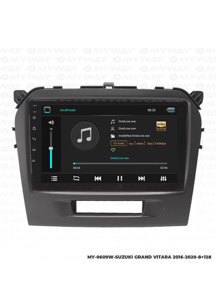 Suzuki Grand Vitara Android 12 Multimedya Carplay 4gb RAM+64GB HDD Navigasyon Ekran fiyatları