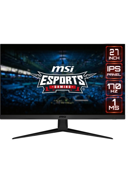 27" G2712 1920x1080 (FHD) FLAT IPS 170HZ 1MS ADAPTIVE-SYNC  GAMING MONITOR