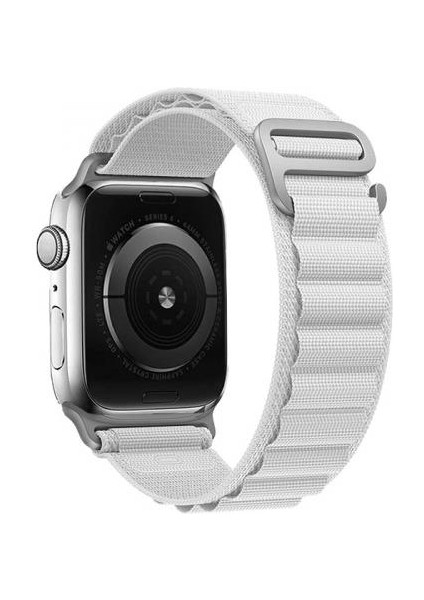 Apple Watch 1,2,3,4,5,6,7,8 Için 38-40-41MM Uyumlu Alpine Loop Kayış, Hafif Şık Kordon