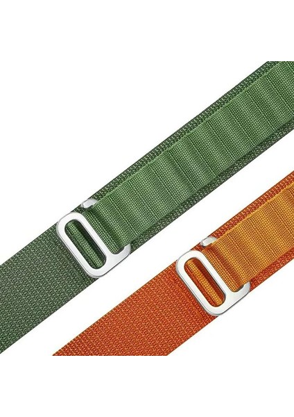 Apple Watch 1,2,3,4,5,6,7,8 Için 38-40-41MM Uyumlu Alpine Loop Kayış, Hafif Şık Kordon modelleri