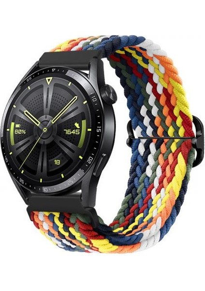 Samsung Gear S2 20MM ve Samsung R600 Watch S4 42MM Uyumlu Elastik Ultra Hafif ve Şık Kayış Kordon