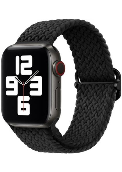 Apple Watch 1/2/3/4/5/6/7/8 Için 42-44-45MM Uyumlu Japon Tokalı Elastik Kayış Kordon