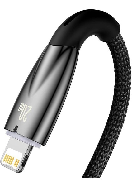Ultra Hızlı 20W 1 Metre Usb-C - Lightning Şarj ve Data Kablosu, Özel Çipli Kopmaz Halat Kablo fiyatları