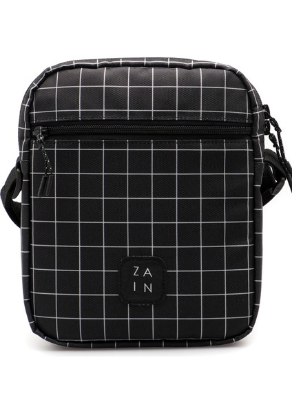 / Unisex Omuz Çantası Siyah