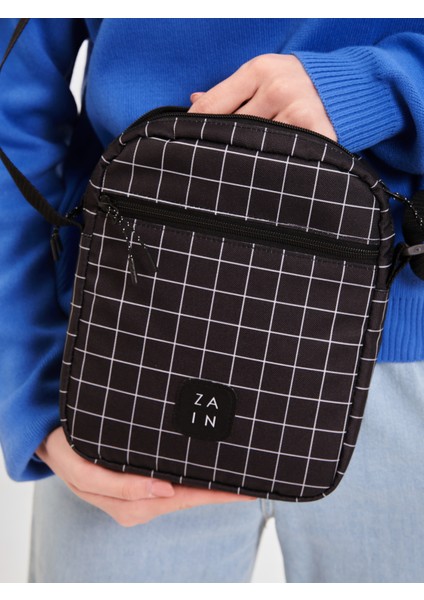 / Unisex Omuz Çantası Siyah fırsatları