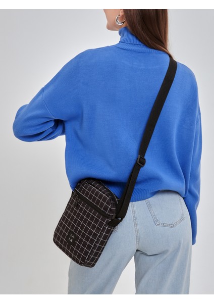 / Unisex Omuz Çantası Siyah indirimleri