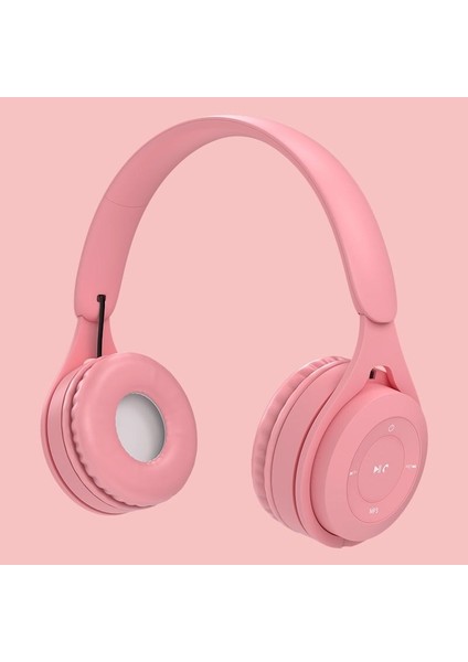 Kulak Üstü Bluetooth Kulaklık Zengin Renkler (Yurt Dışından)